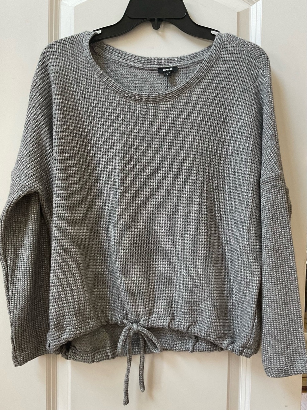 NWT Express Waffle Knit Sweater